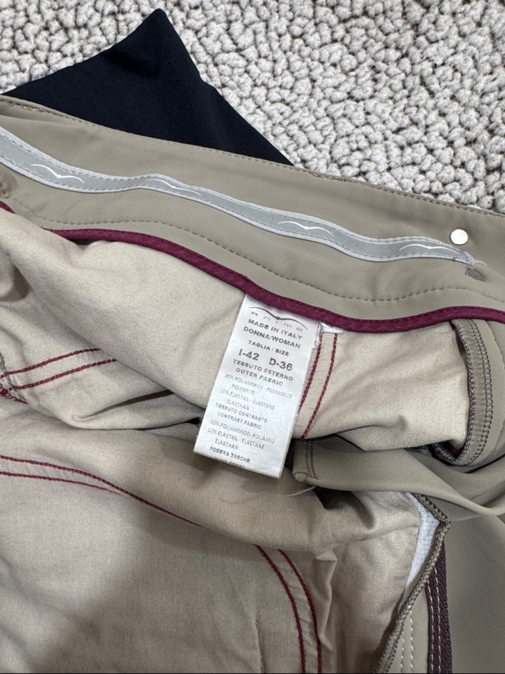 Animo Women’s Breeches - Picture 2 of 3